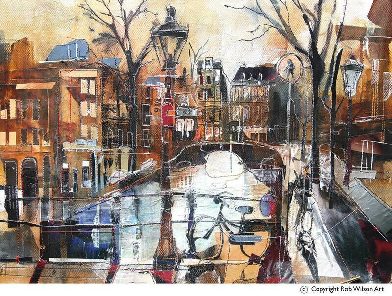 Amsterdam: Bikes and Bridges