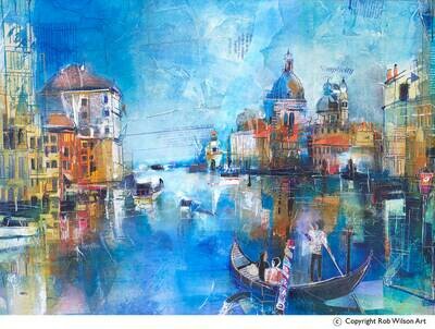 Italy: Venice Canal