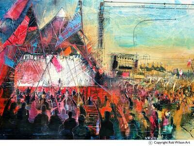 Pyramid Stage, Glastonbury