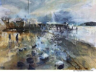 Wales: A Walk on the Beach, Beaumaris