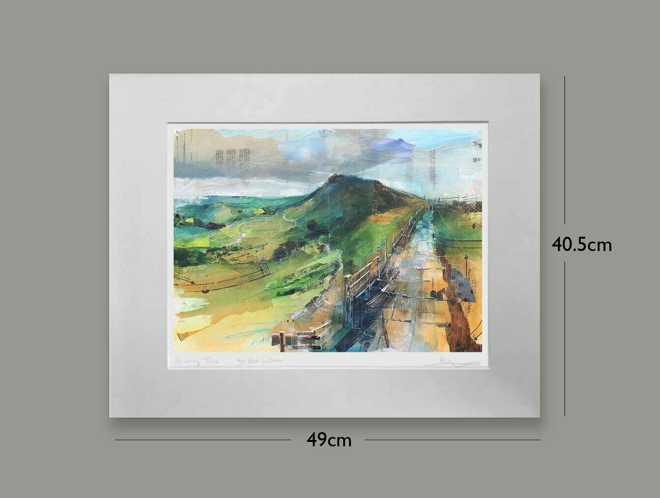 Mam Tor, Options: mounted, Size: Small