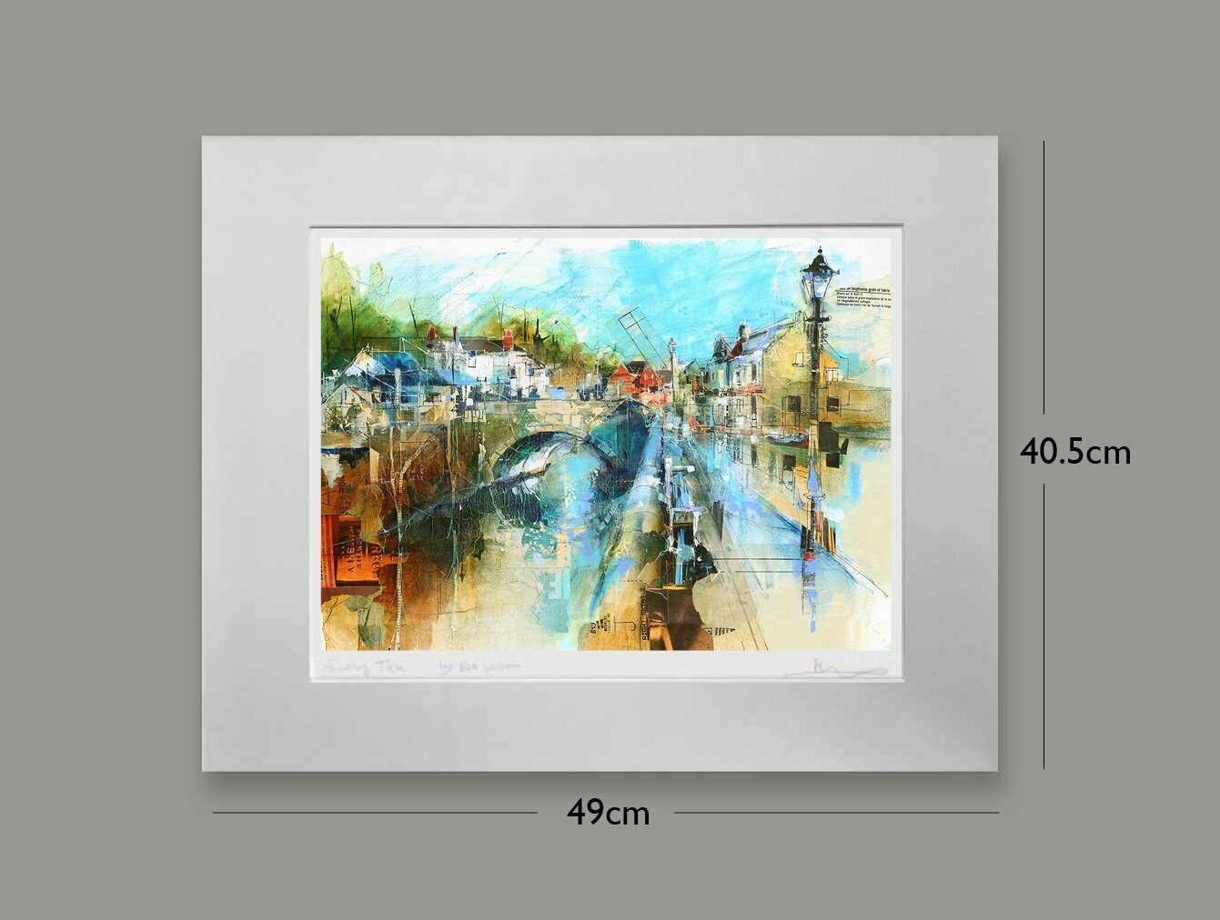 Marple Bridge, Options: mounted, Size: Small