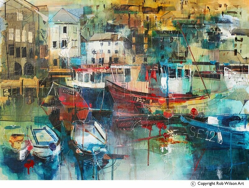 Cornwall: Mevagissey