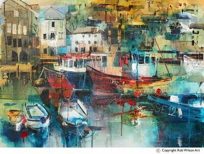 Cornwall: Mevagissey