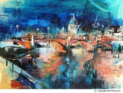 London: Southwark Bridge