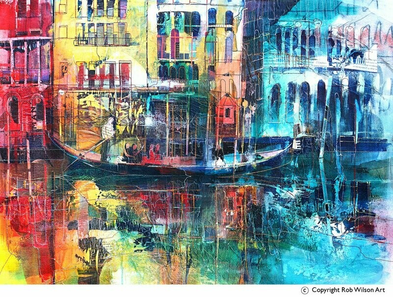 Italy: From the Vaporetto
