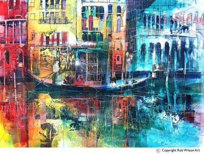 Italy: From the Vaporetto