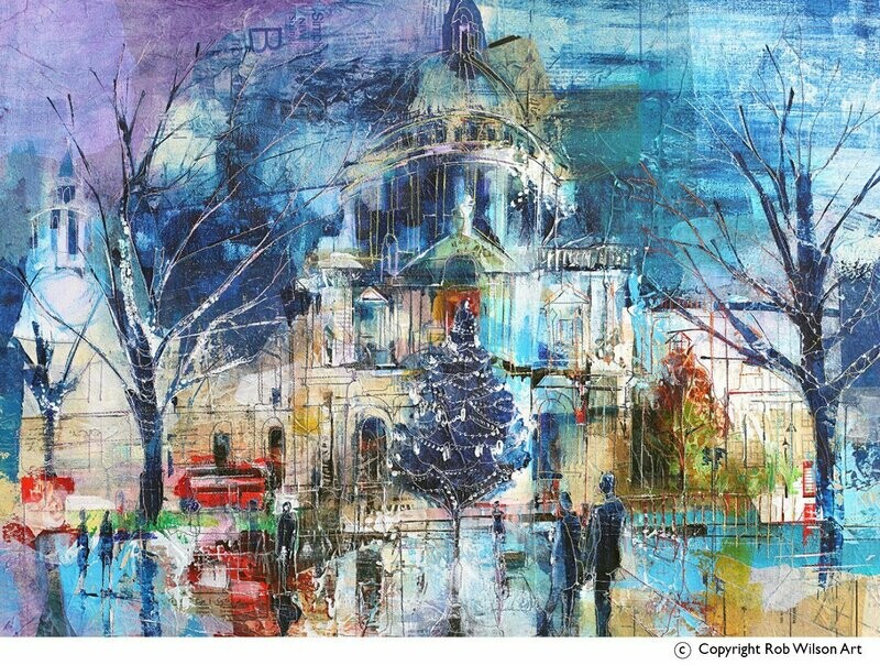 London: St Pauls at Christmas