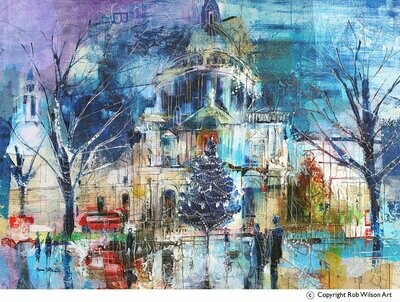London: St Pauls at Christmas