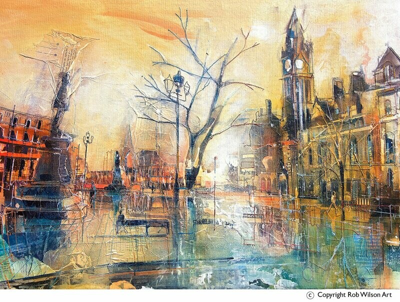 Morning Chimes, Albert Square