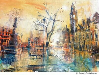 Morning Chimes, Albert Square