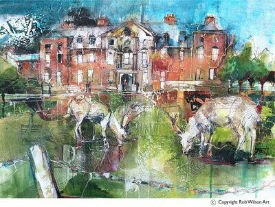 National Trust: Dunham Massey Hall