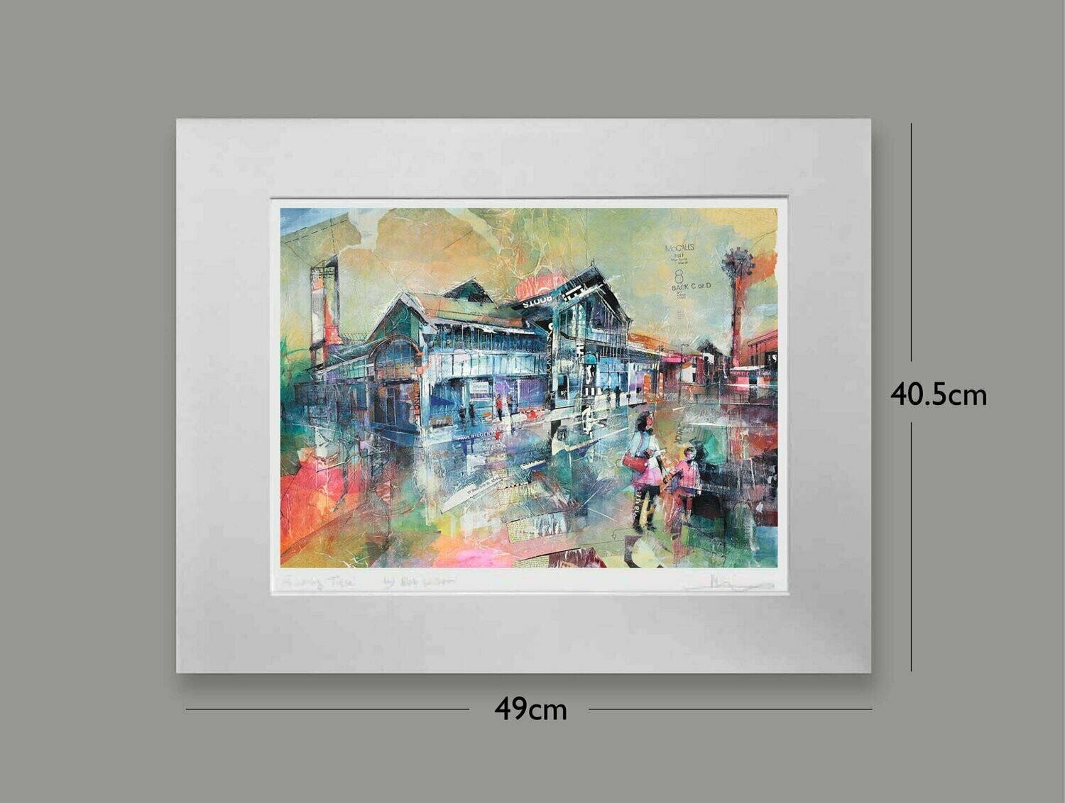 MOSI (Museum of Science and Industry), Options: mounted, Size: Small