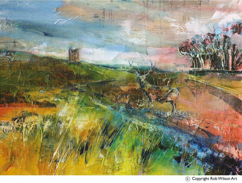 National Trust: Red Sky at Night, Lyme Park