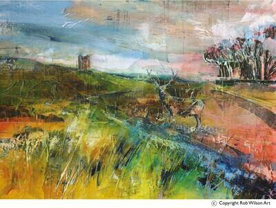 National Trust: Red Sky at Night, Lyme Park