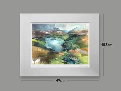 Grasmere, Size: Small, Options: mounted