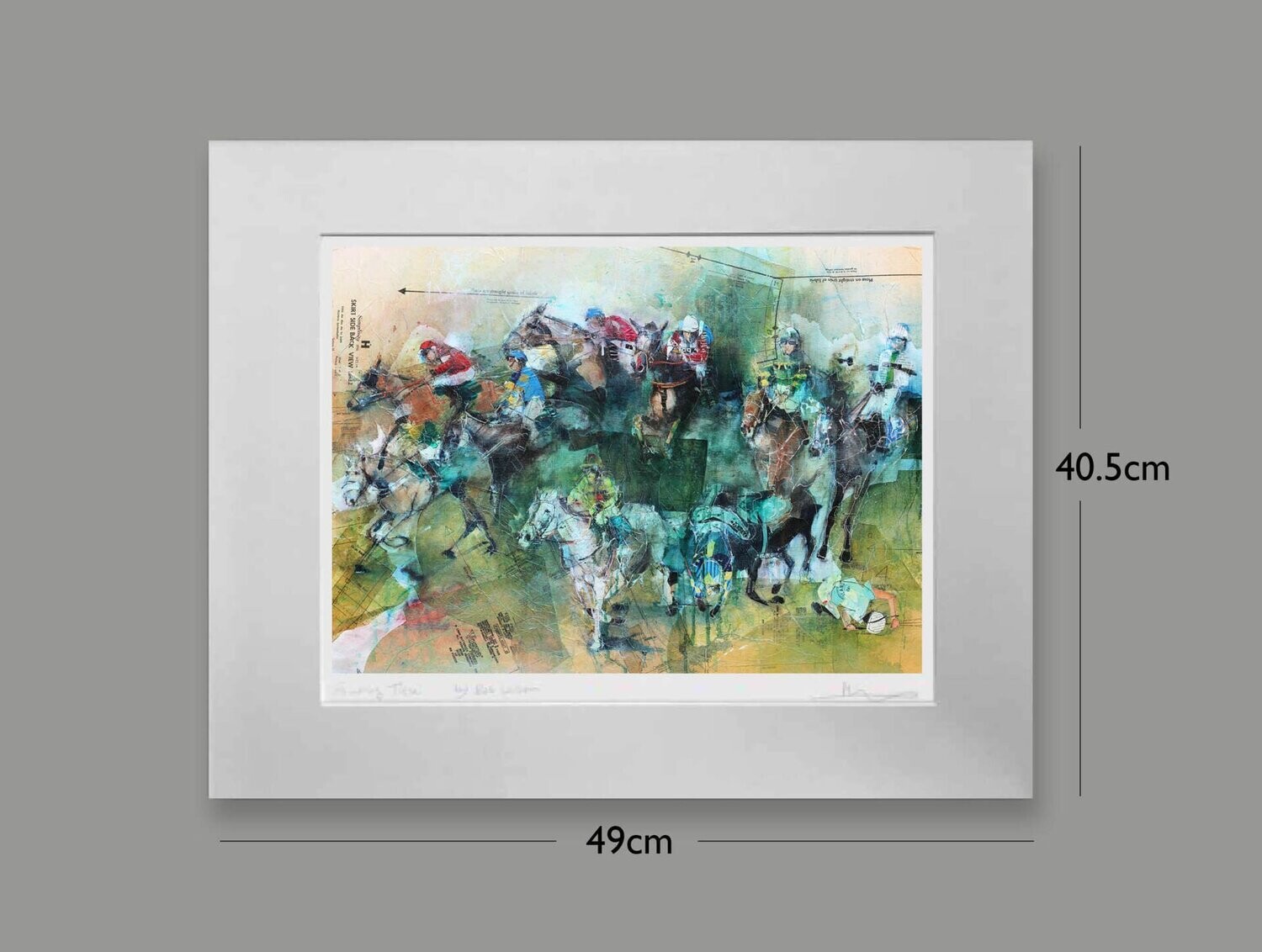 The Grand National, Options: mounted, Size: Small