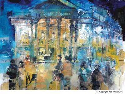 A Evening at the Theatre, The Lyceum