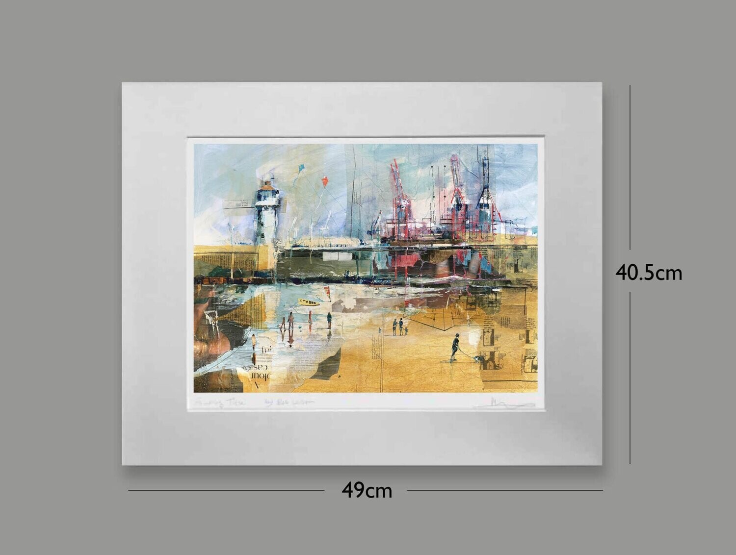 New Brighton, Options: mounted, Size: Small