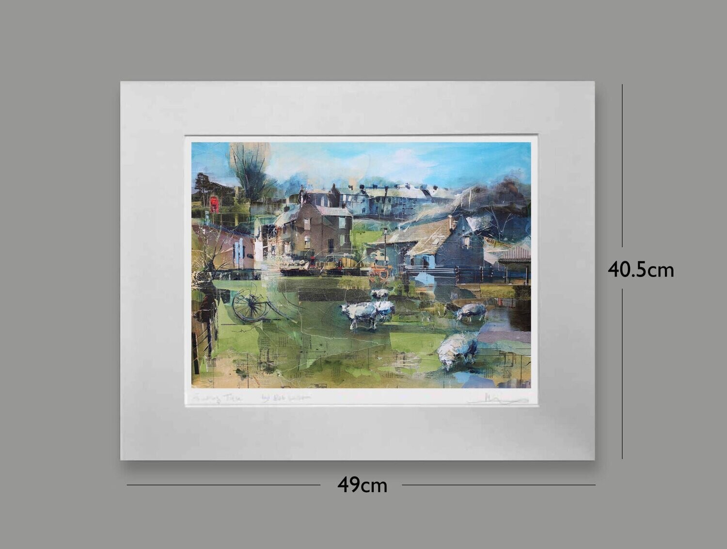 Bings Farm, Whaley Bridge, Options: mounted, Size: Small