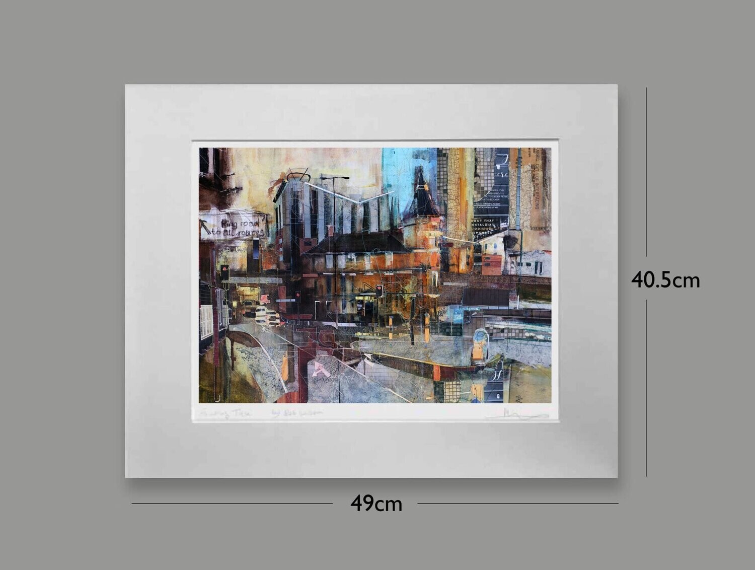 The City Road Inn, Options: mounted, Size: Small