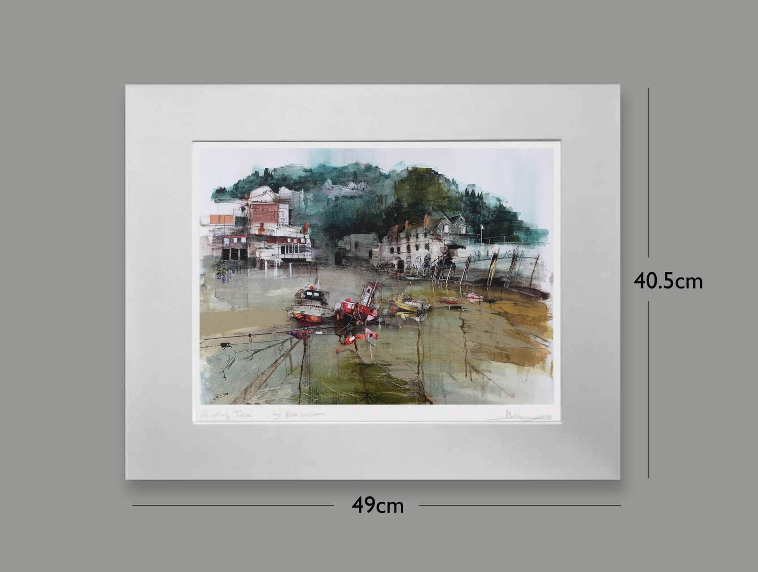 Clovelly, Options: mounted, Size: Small