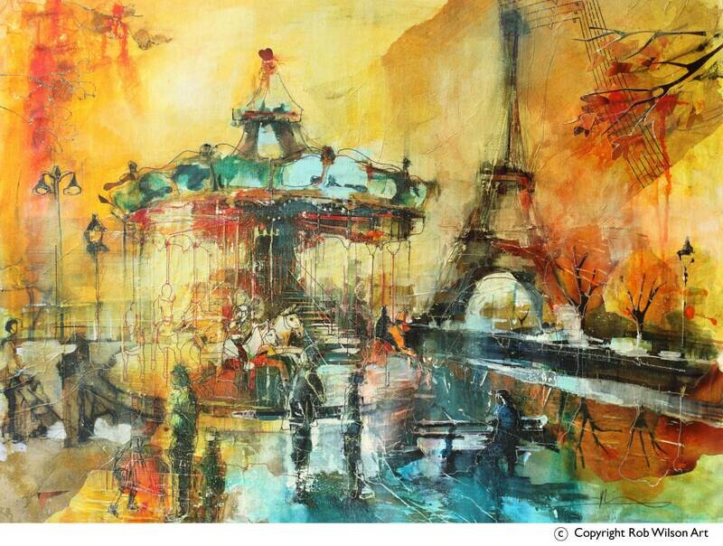 Autumn in Paris
