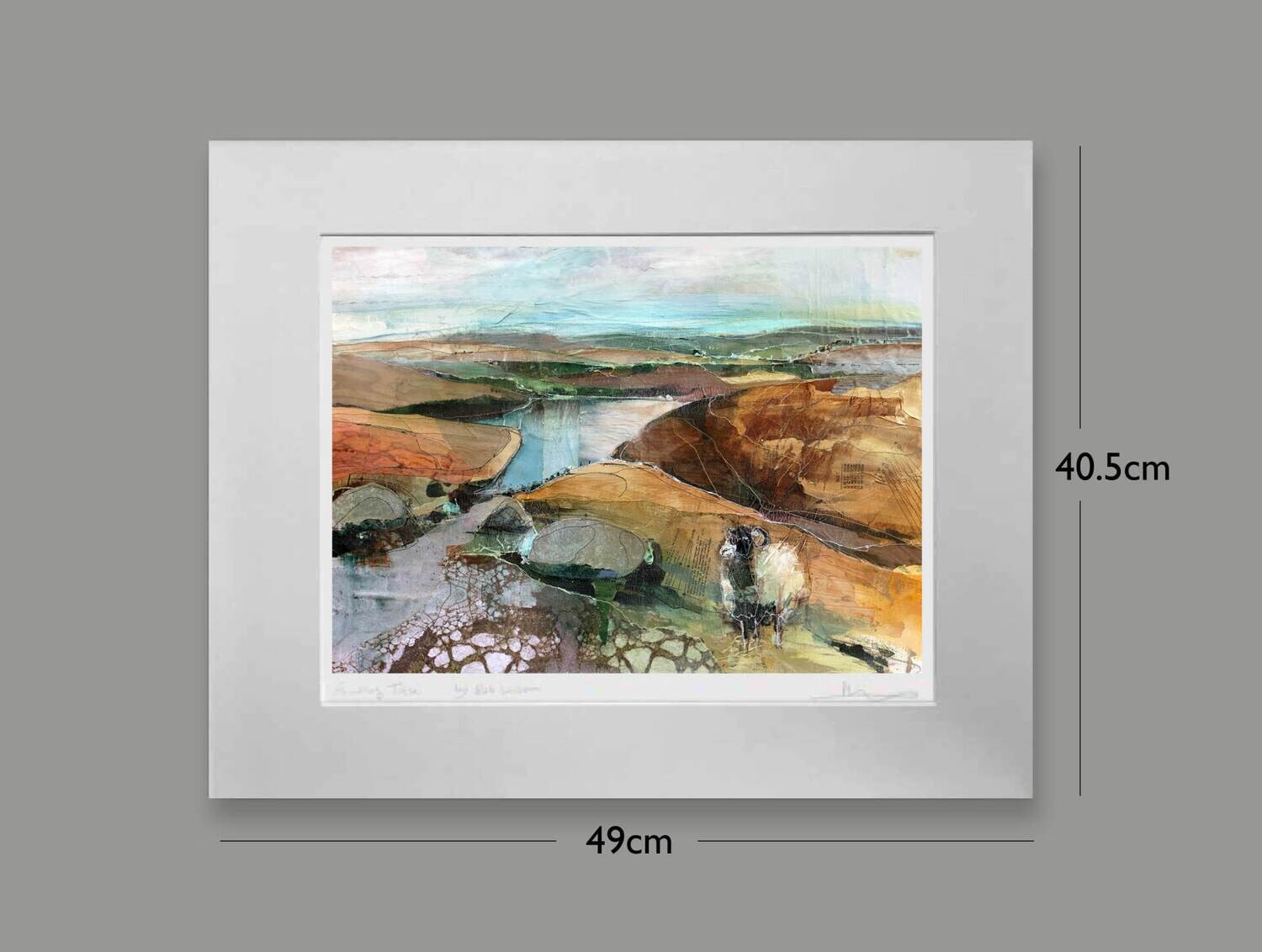 Kinder Reservoir, Options: mounted, Size: Small