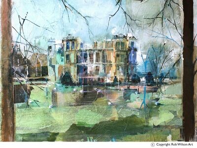 National Trust: Between the Trees Hardwick Hall