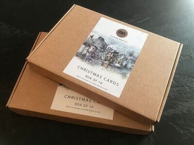 Christmas Cards 10 Box Set - The Bridge Bakehouse