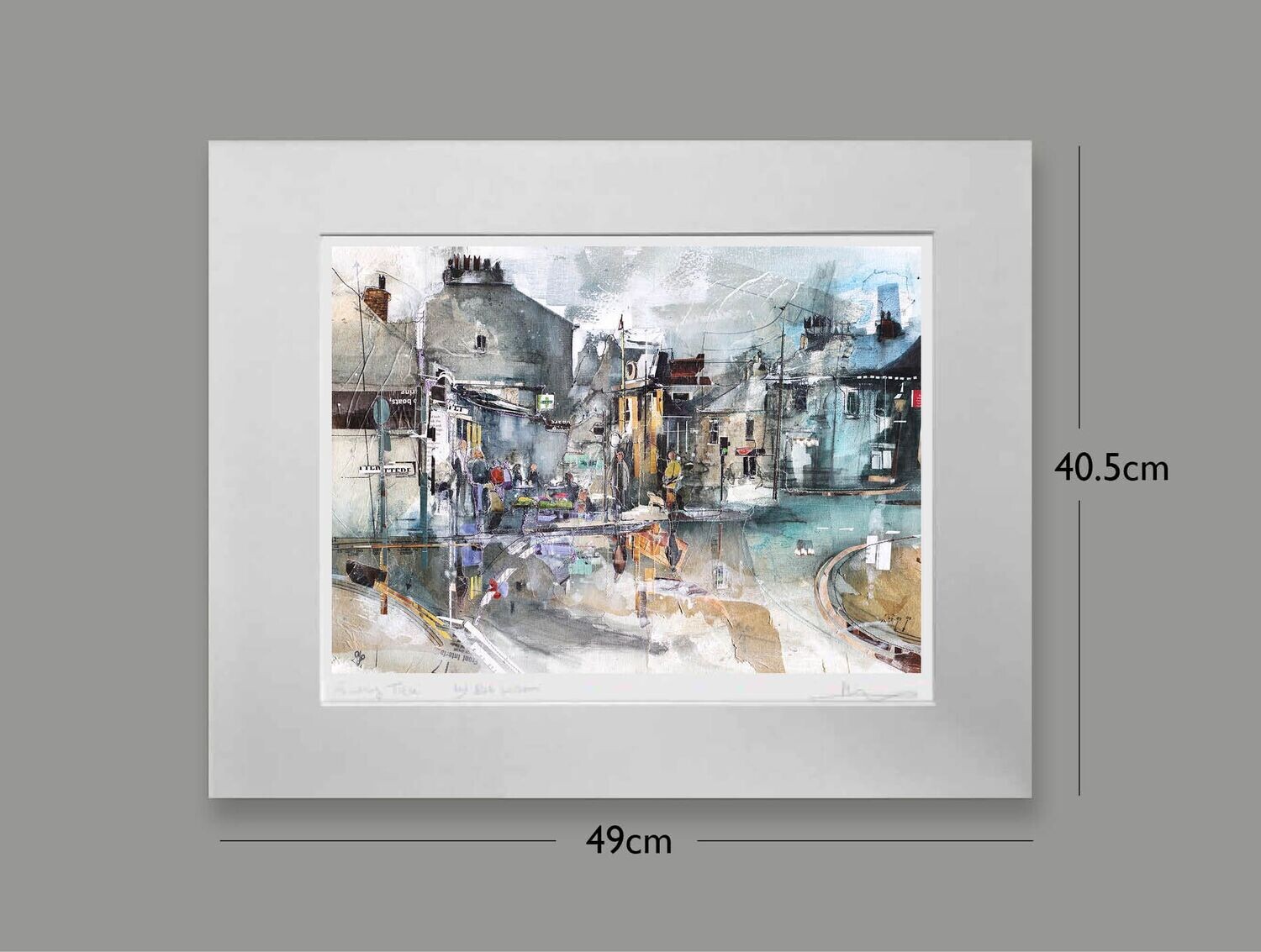 The Bridge Bakehouse, Whaley Bridge, Options: mounted, Size: Small