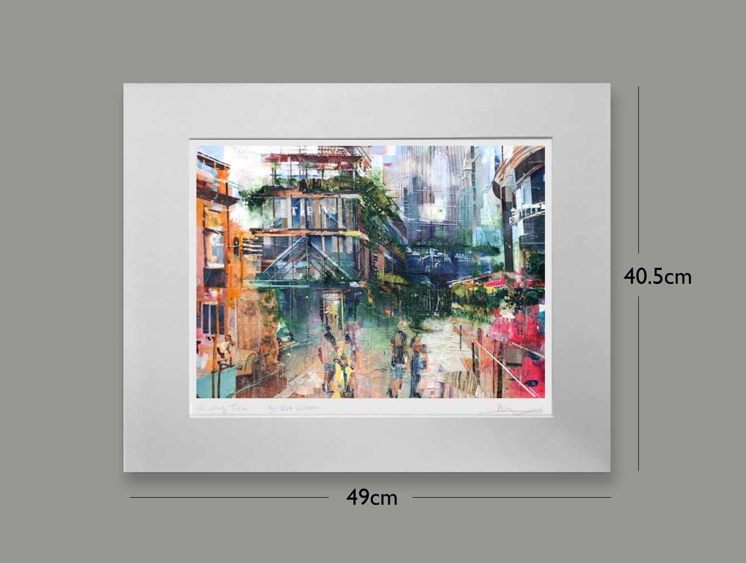 The Ivy, Spinningfield, Options: mounted, Size: Small