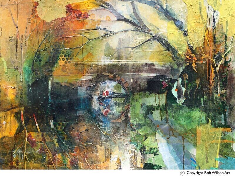 Autumn Sun, Bridge No.33