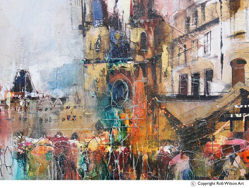 Prague: Umbrellas