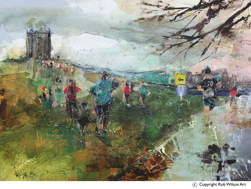 To the Cage, Lyme Park