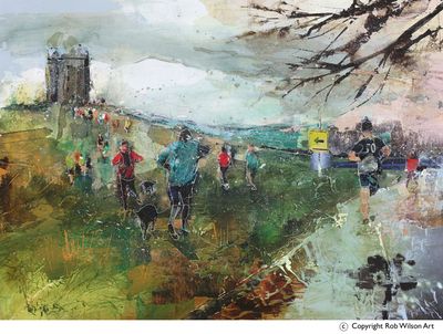 To the Cage, Lyme Park