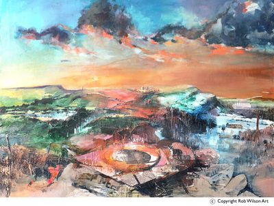 'Eccles Pike' Charity Print