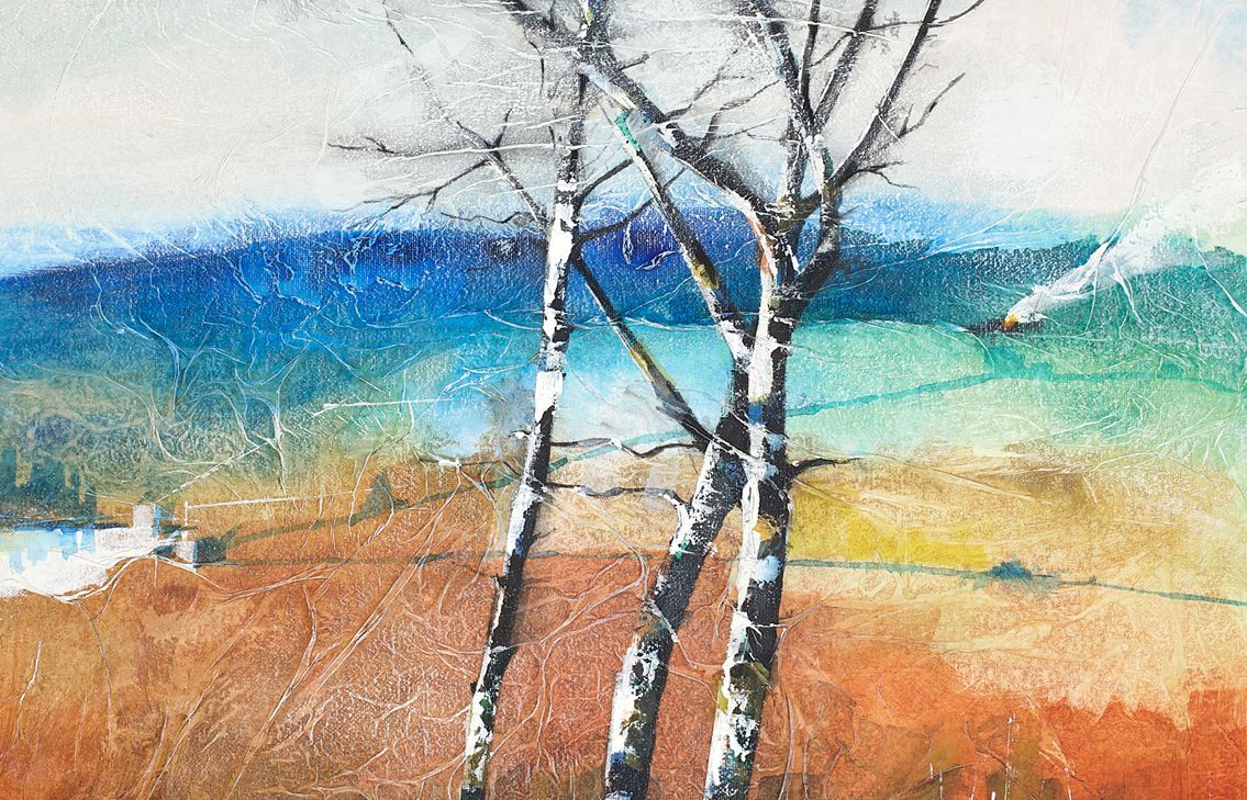 (5) Painting Silver Birches - 11/02/25