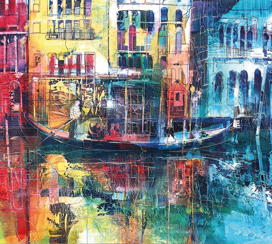 (4) Gondolas Venice - 01/02/25