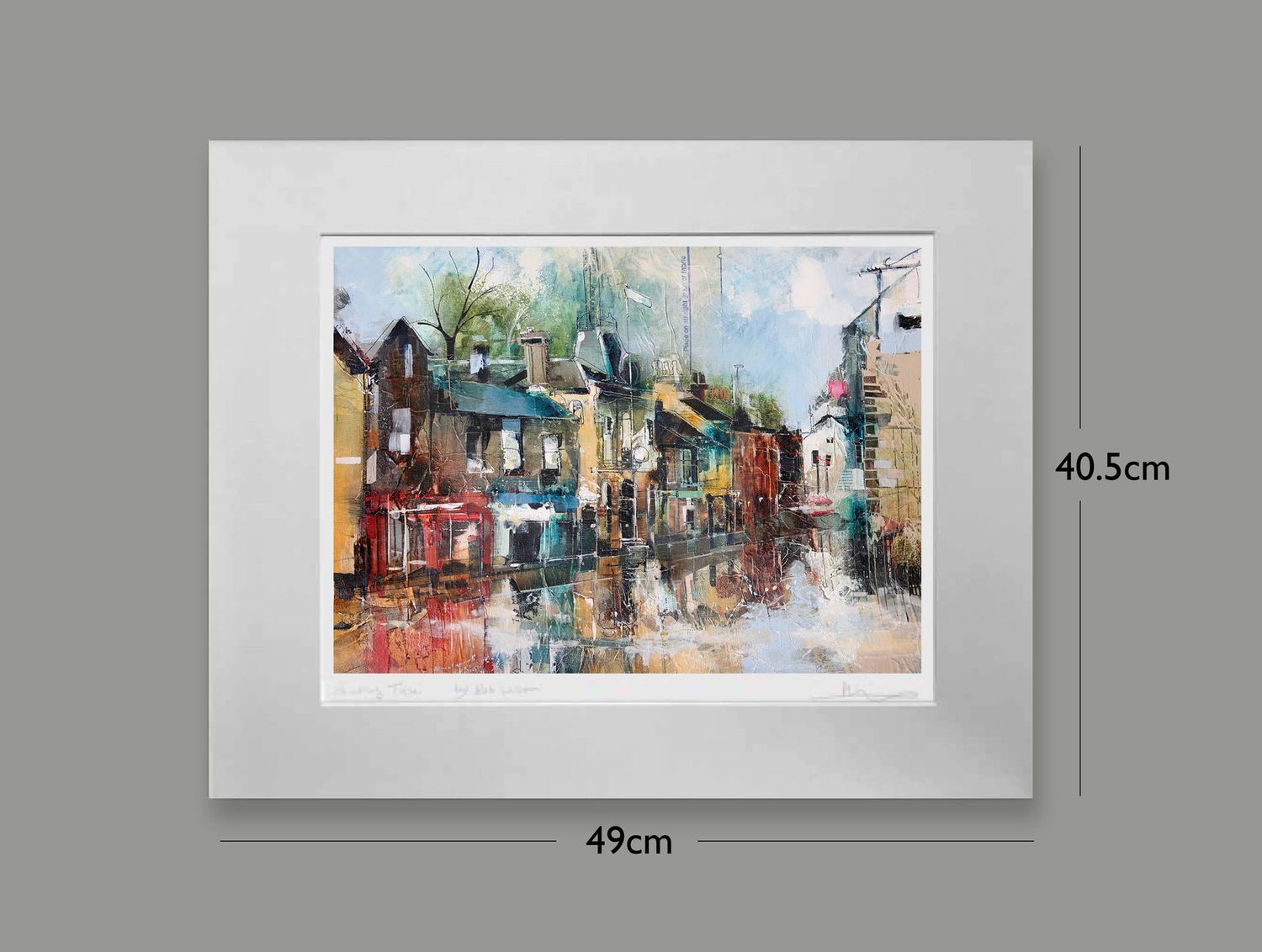 Mechanics, Whaley Bridge, Options: mounted, Size: Small