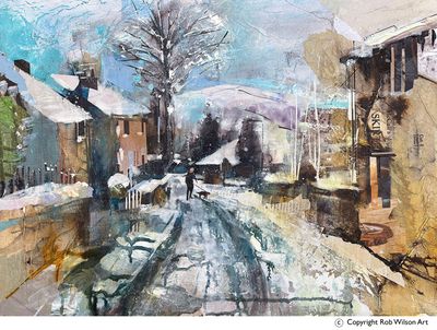 Start Lane, Whaley Bridge
