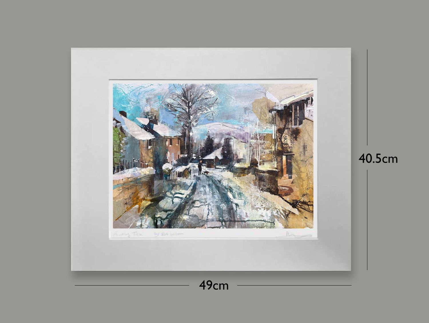 Start Lane, Whaley Bridge, Options: mounted, Size: Small