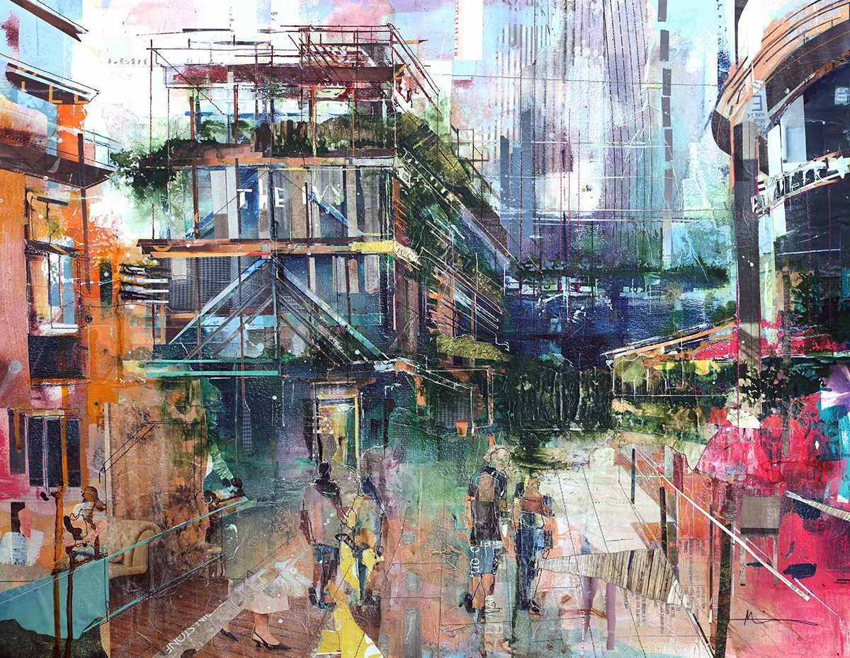 The Ivy, Spinningfields