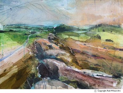 Ramshaw Rocks, Leek
