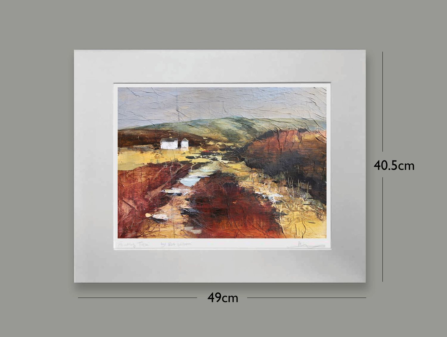 Shooting Cabin, Kinder Scout, Options: mounted, Size: Small
