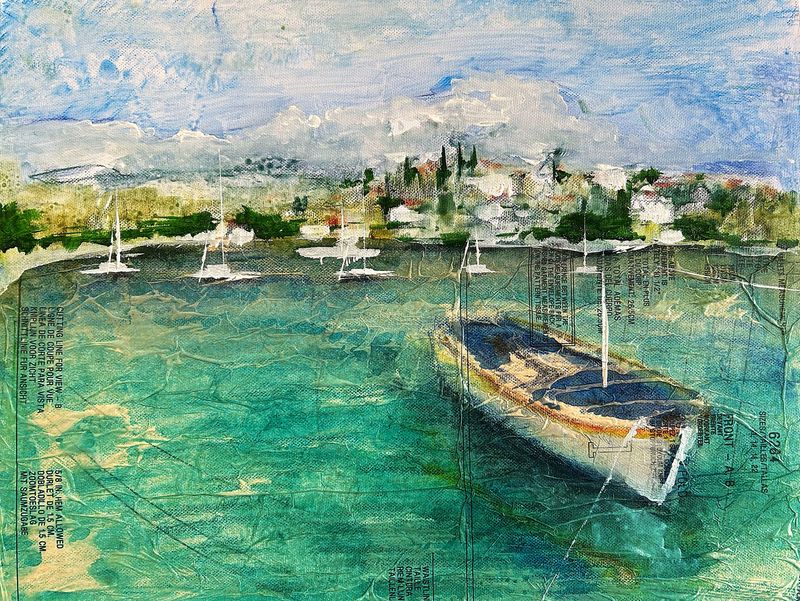 (4) Fishing Boat, Croatia  - 21/10/25