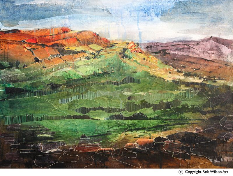 Traces of Sunlight, Chinley Churn