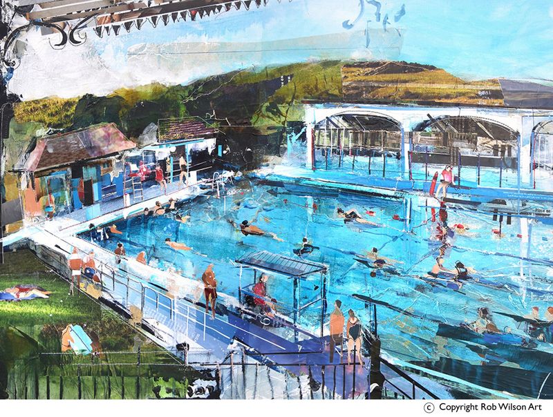 Hathersage Swimming Pool