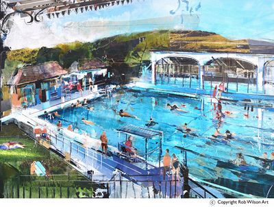 Hathersage Swimming Pool