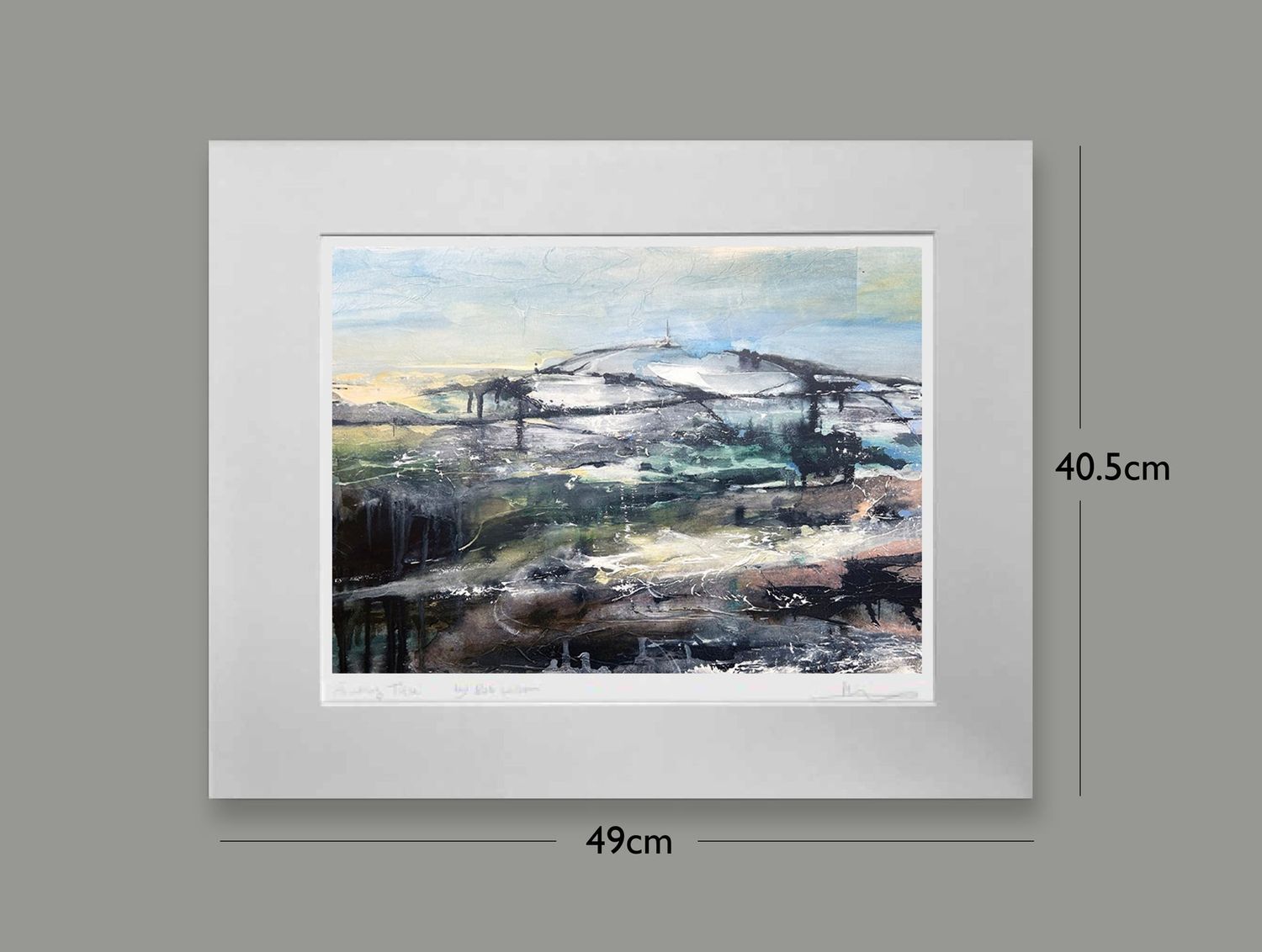 Winter Hill Winter Hill, Options: mounted, Size: Small